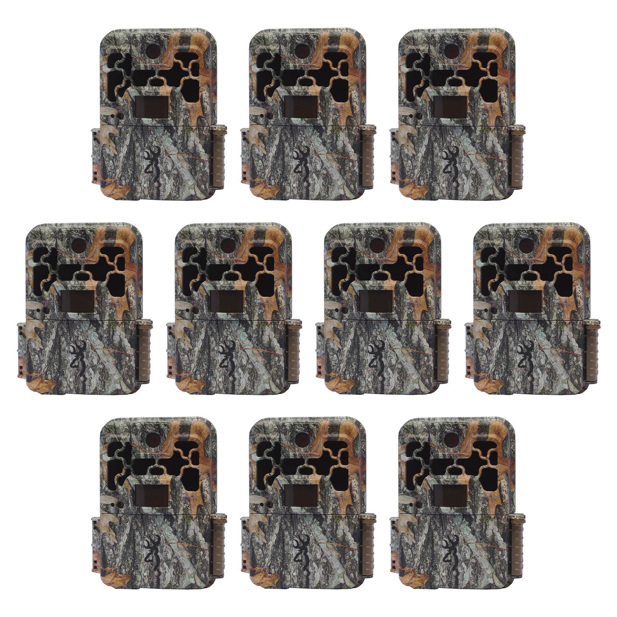 Browning Trail Cameras SpecOps FHD Platinum 10MP Game Camera, 10 Pack | BTC8FHDP