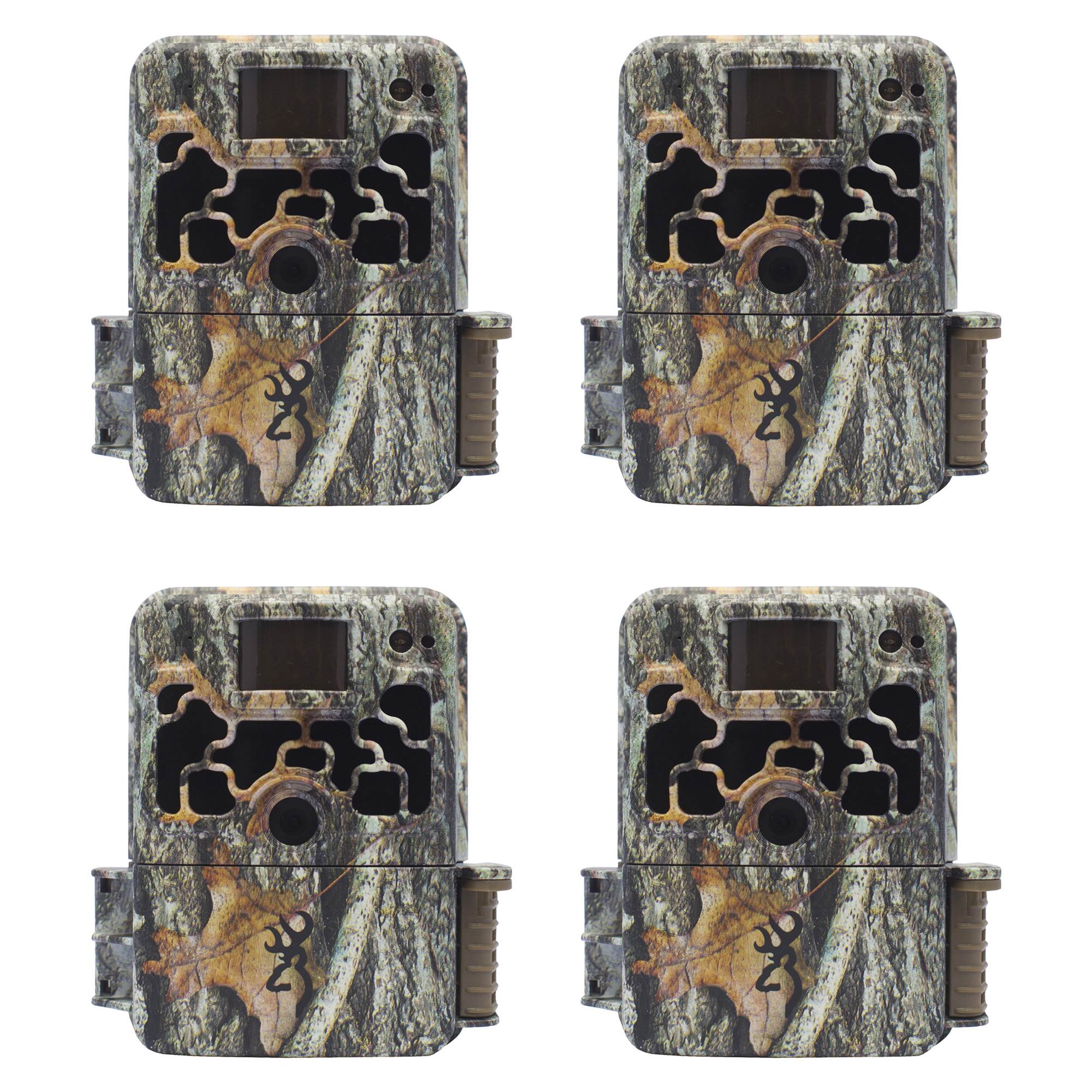 Browning Trail Cameras Dark Ops 940 16MP HD IR Game Camera, 4 Pack | BTC-6HD-940