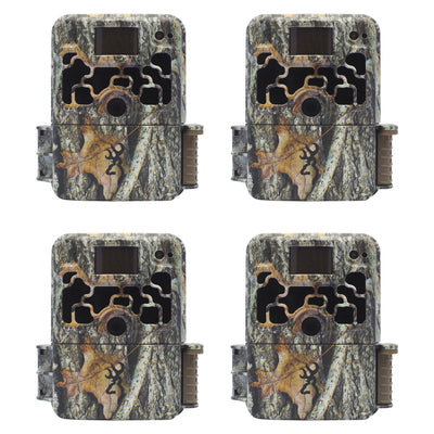 Browning Trail Cameras Dark Ops 940 16MP HD IR Game Camera, 4 Pack | BTC-6HD-940