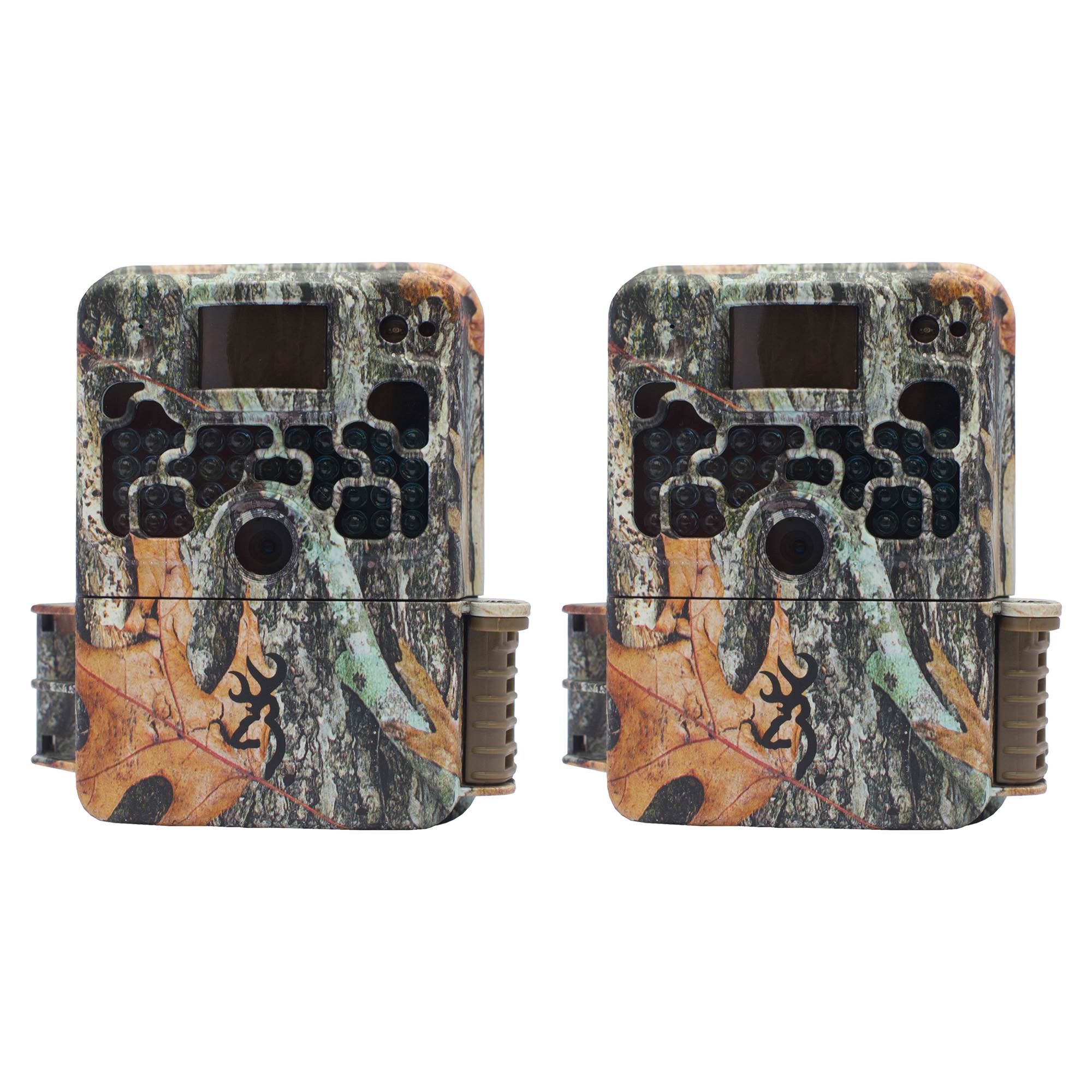 Browning Trail Cameras Strike Force 850 16MP Game Camera, 2 Pack | BTC-5HD-850