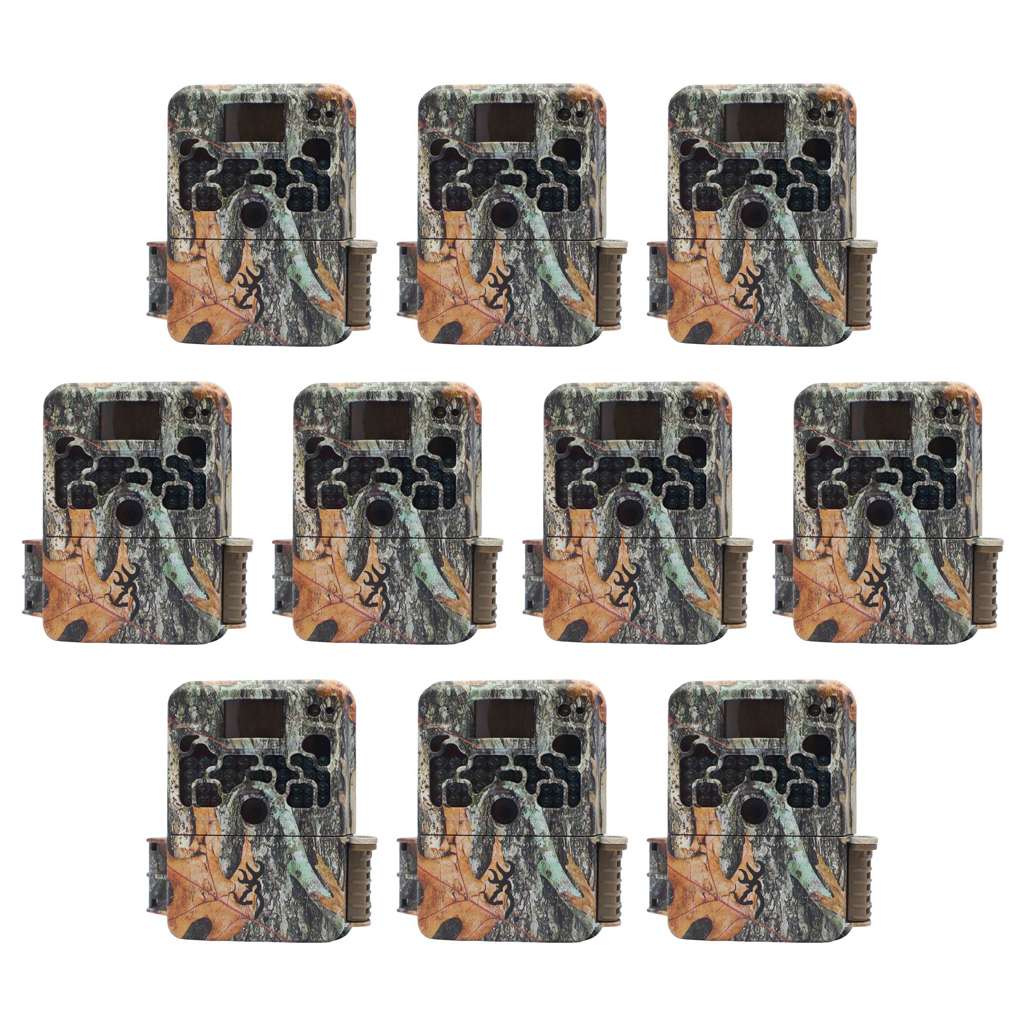 Browning Trail Cameras Strike Force 850 16MP Game Camera, 10 Pack | BTC-5HD-850
