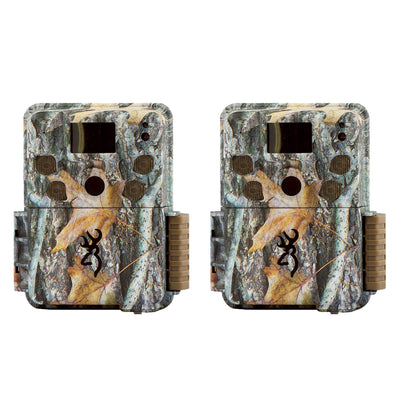 Browning Trail Cameras Strike Force Pro HD 18MP Game Camera, 2 Pack | BTC-5HD-P