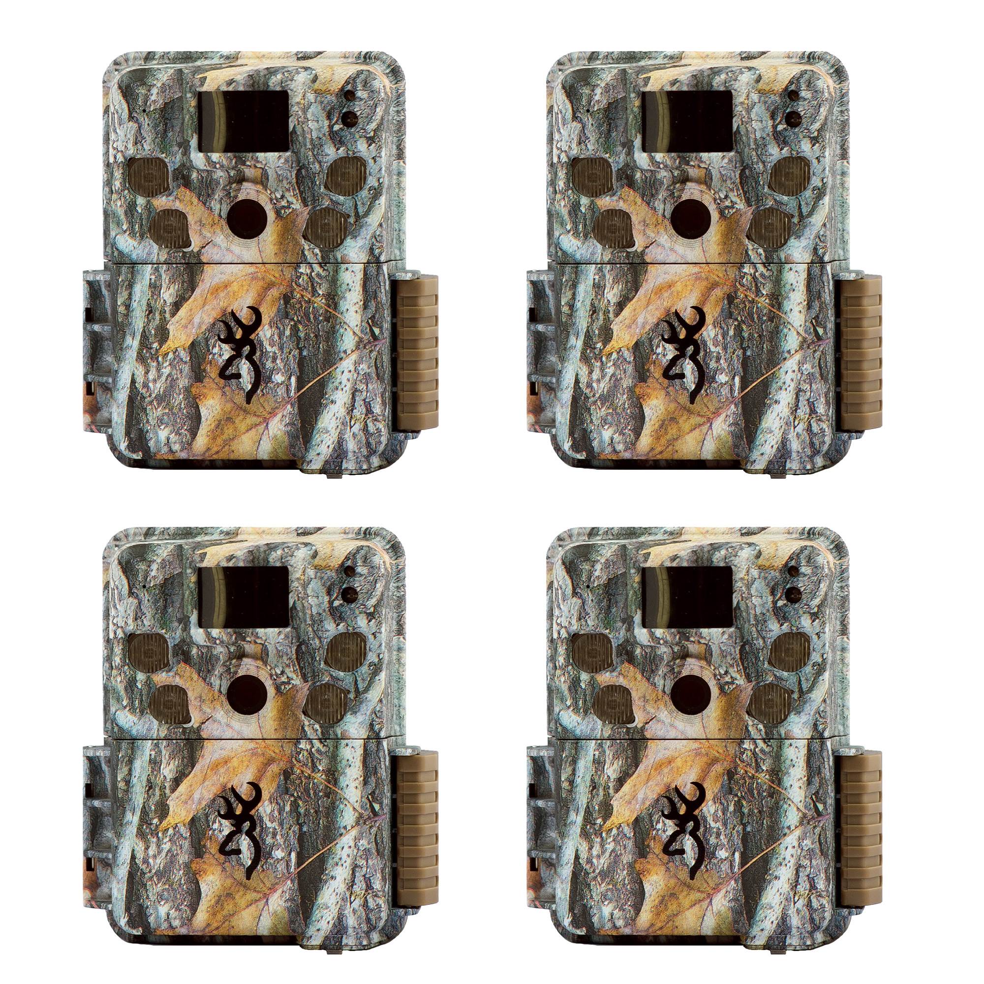 Browning Trail Cameras Strike Force Pro HD 18MP Game Camera, 4 Pack | BTC-5HD-P