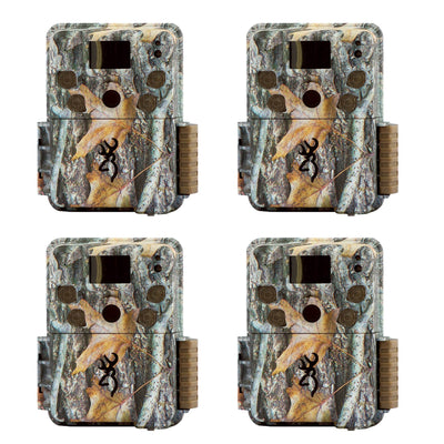 Browning Trail Cameras Strike Force Pro HD 18MP Game Camera, 4 Pack | BTC-5HD-P