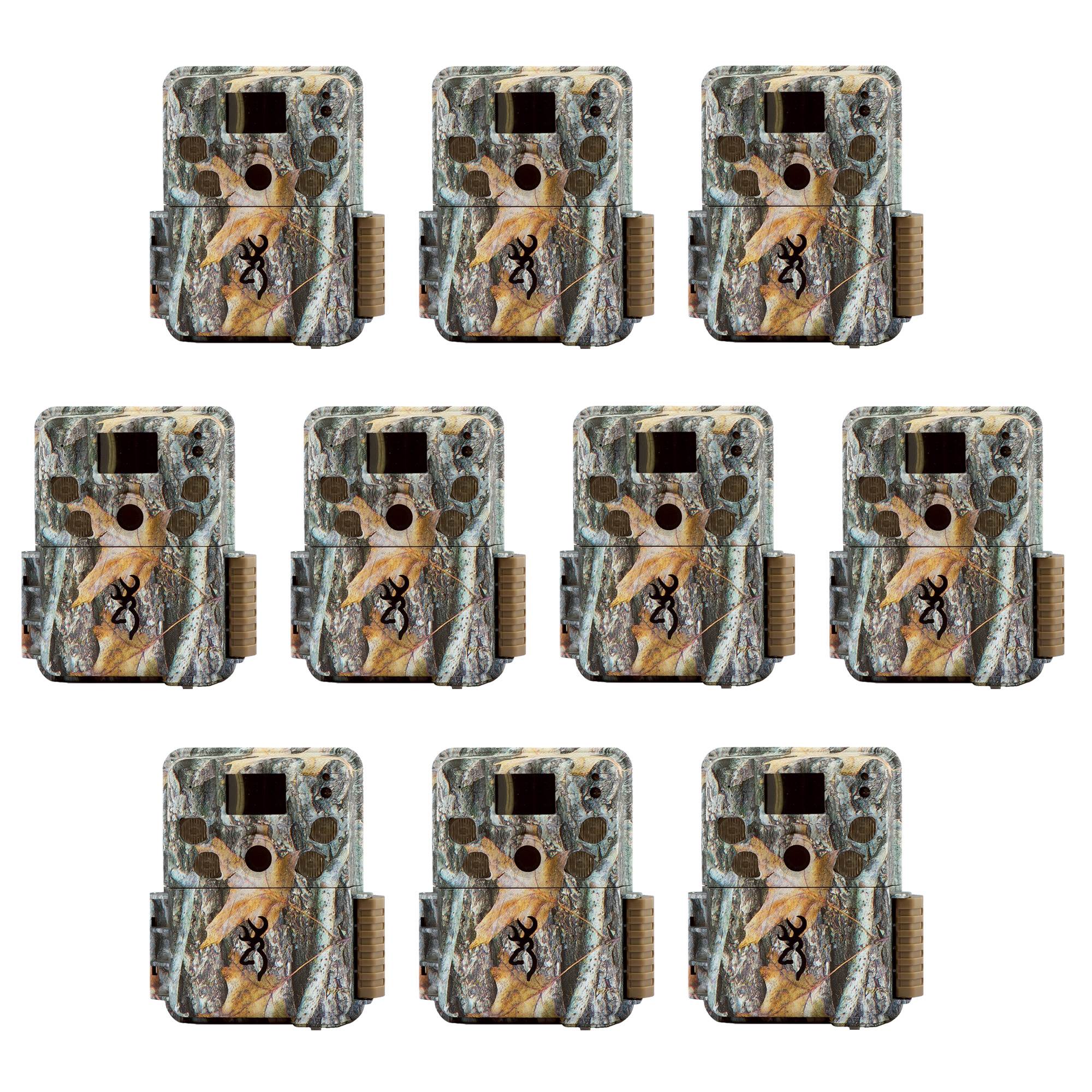 Browning Trail Cameras Strike Force Pro HD 18MP Game Camera, 10 Pack | BTC-5HD-P