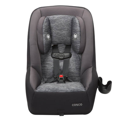 Cosco Mighty Fit 65 DX 65 lbs. Max Convertible Car Seat, Heather Onyx (Open Box)