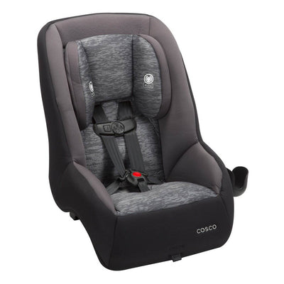 Cosco Mighty Fit 65 DX 65 lbs. Max Convertible Car Seat, Heather Onyx | Used