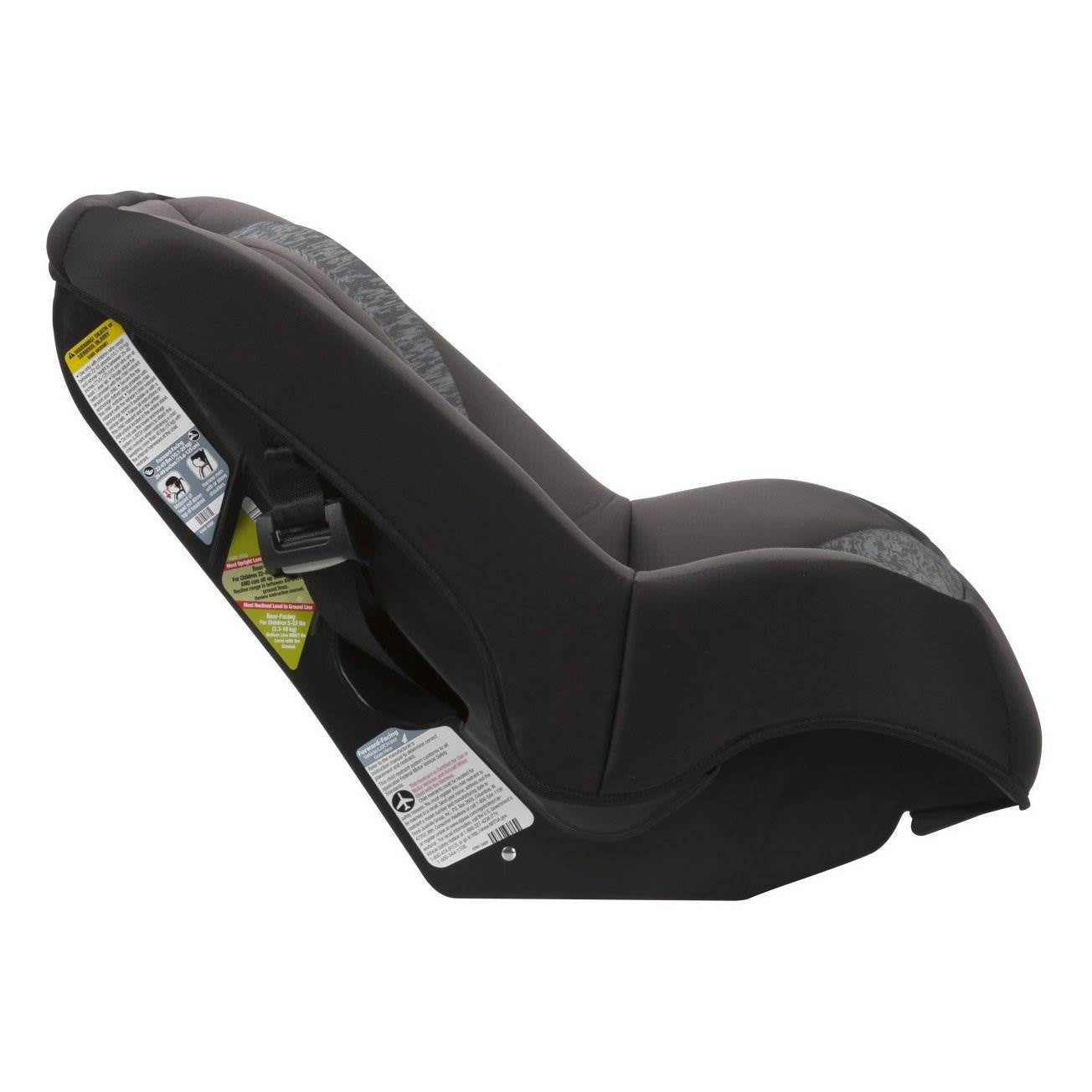 Cosco Mighty Fit 65 DX 65 lbs. Max Convertible Car Seat, Heather Onyx | Used