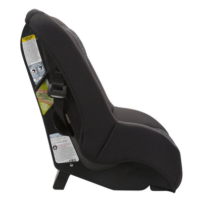 Cosco Mighty Fit 65 DX 65 lbs. Max Convertible Car Seat, Heather Onyx (Open Box)