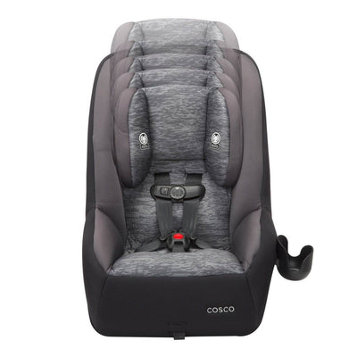Cosco Mighty Fit 65 DX 65 lbs. Max Convertible Car Seat, Heather Onyx (Open Box)