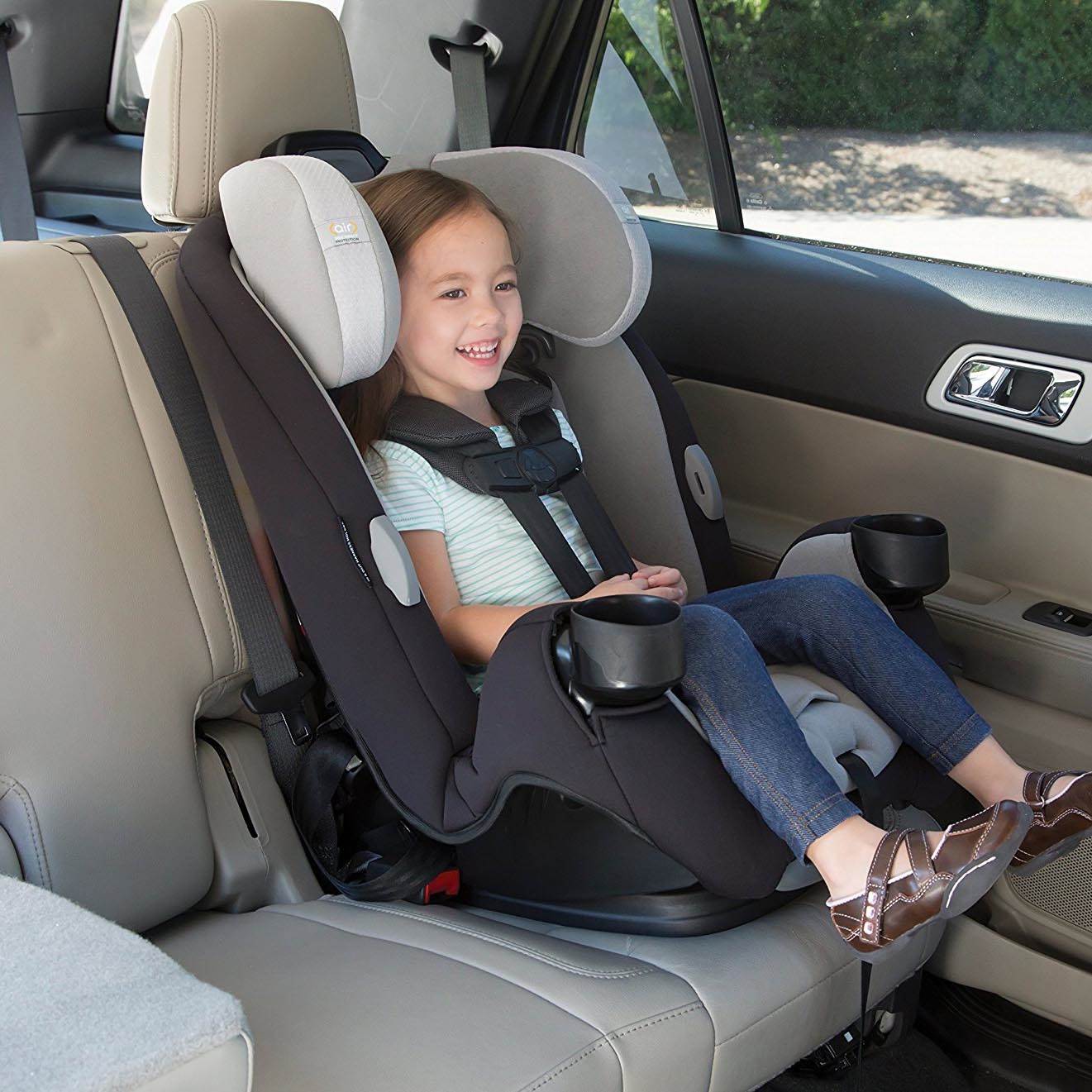 Safety 1st Grow and Go Ex Air 3 In 1 Baby Convertible Car Seat - (Open Box)