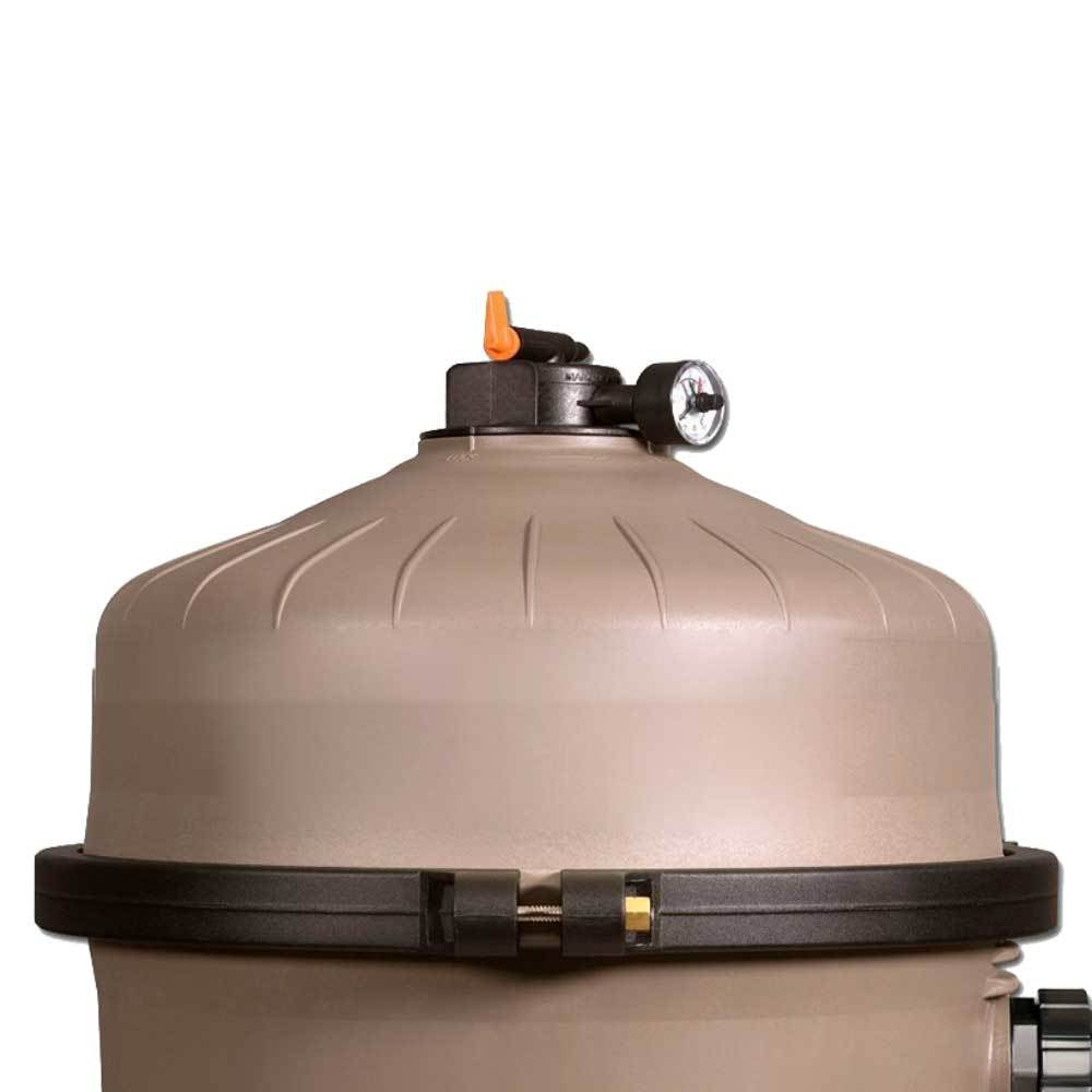 Hayward 425 Sq Ft 3 HP SwimClear Cartridge Filter Inground Pool Pump (Open Box)