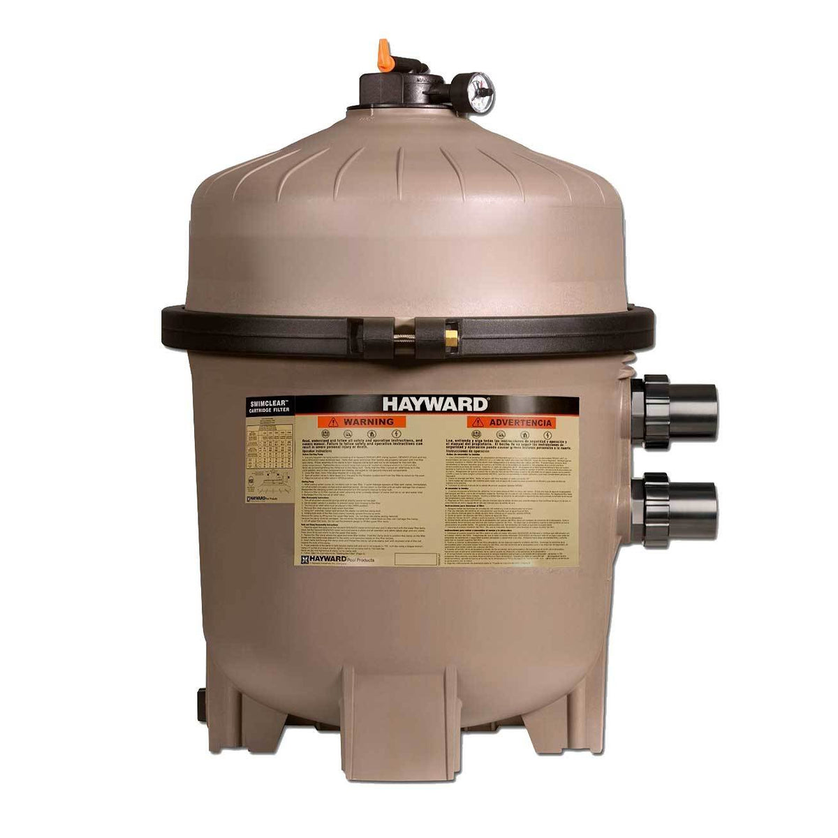 Hayward 425 Sq Ft 3 HP SwimClear Cartridge Filter Inground Pool Pump (Open Box)