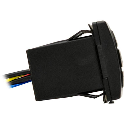 Wet Sounds Bluetooth Rocker Switch Remote Input Controller WW-BT-RS (For Parts)