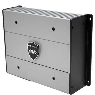 Wet Sounds 600W 4-Channel Class D Hydro Tech Series Marine Amplifier (Open Box)