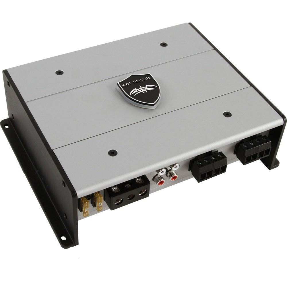Wet Sounds 600W 4-Channel Class D Hydro Tech Series Marine Amplifier (Open Box)