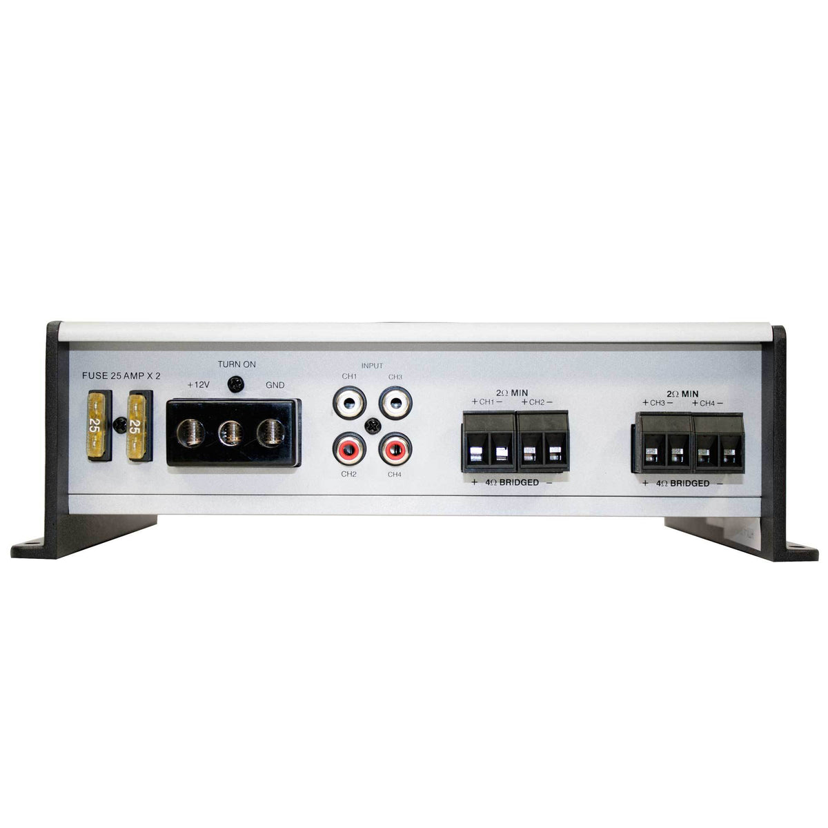 Wet Sounds 600W 4-Channel Class D Hydro Tech Series Marine Amplifier (Open Box)