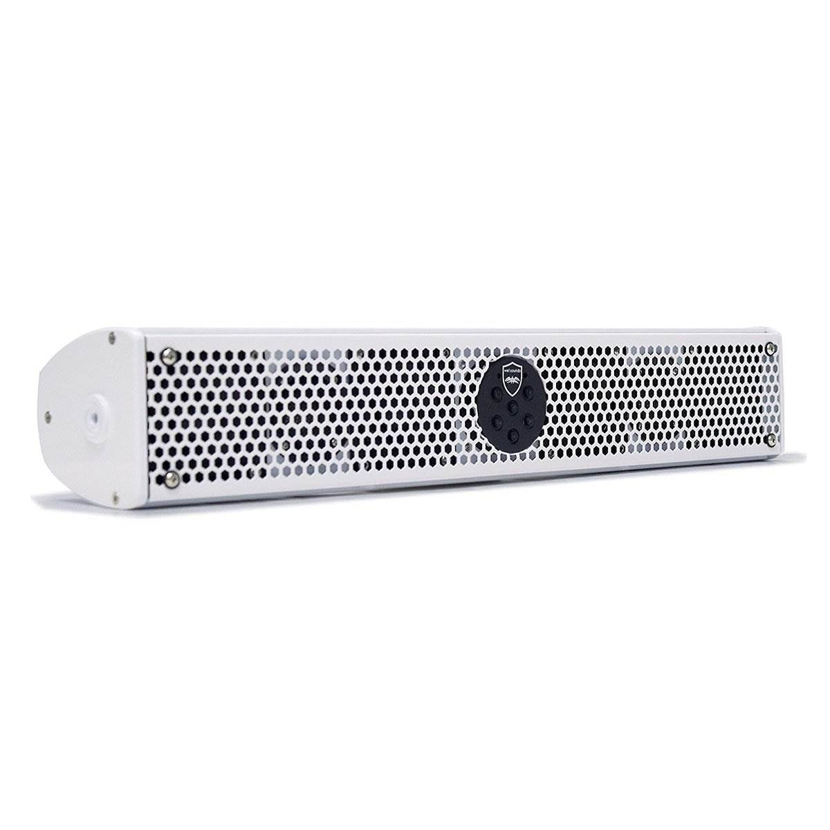 Wet Sounds Stealth 6 Ultra HD 200W White Marine ATV Soundbar + Remote (Open Box)