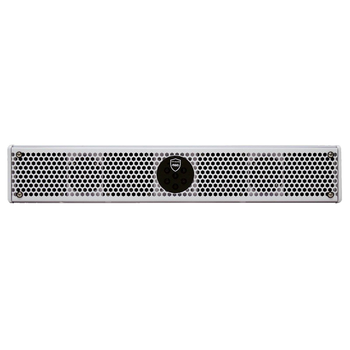 Wet Sounds Stealth 6 Ultra HD 200W White Marine ATV Soundbar + Remote (Open Box)