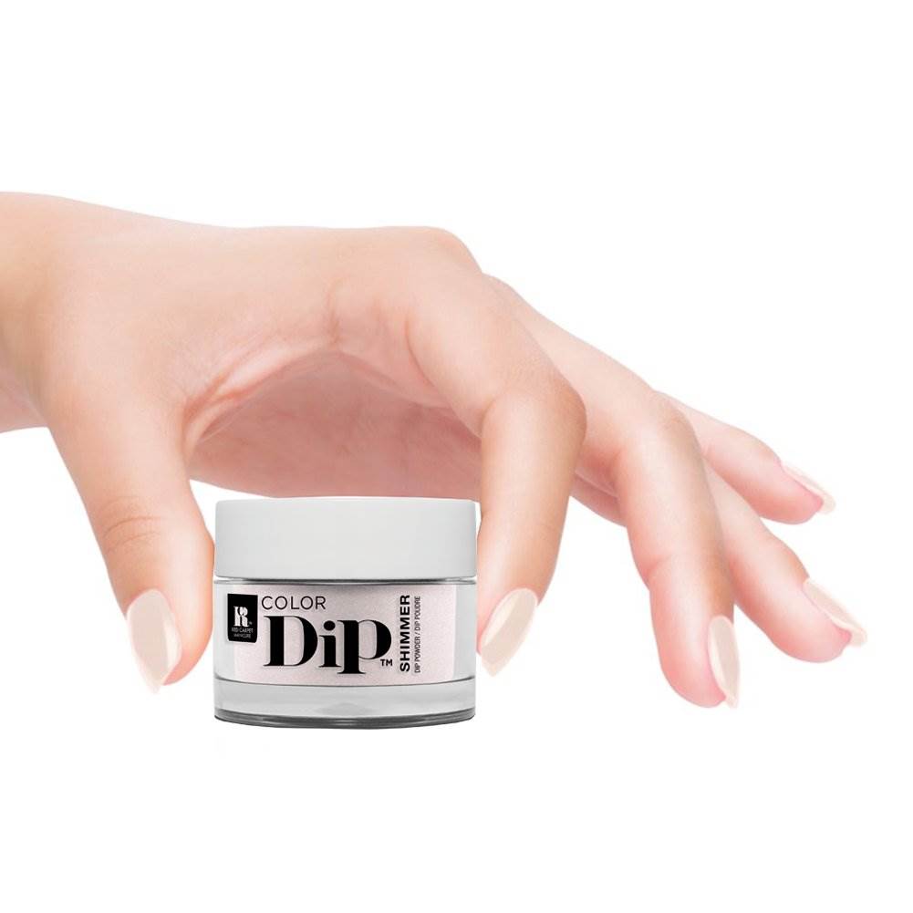 Red Carpet Manicure Color Dip Nail Dip Powder, Natural Sheer Clear Base 0.3 oz