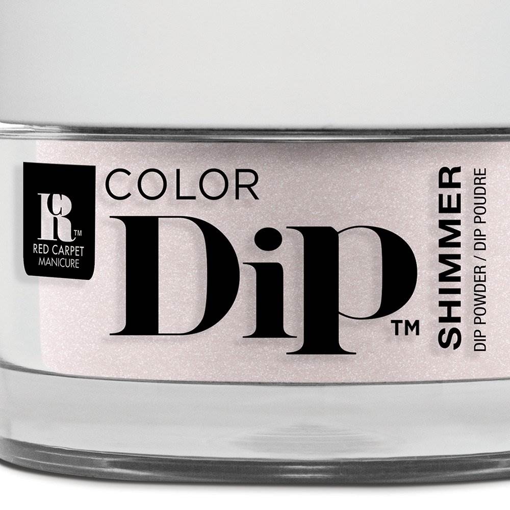Red Carpet Manicure Color Dip Nail Dip Powder, Natural Sheer Clear Base 0.3 oz