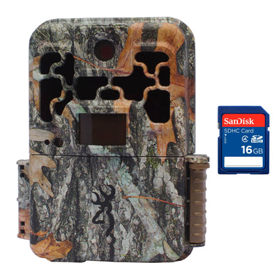 Browning Trail Cameras Spec Ops FHD Platinum 10MP IR Game Camera + 16GB SD Card