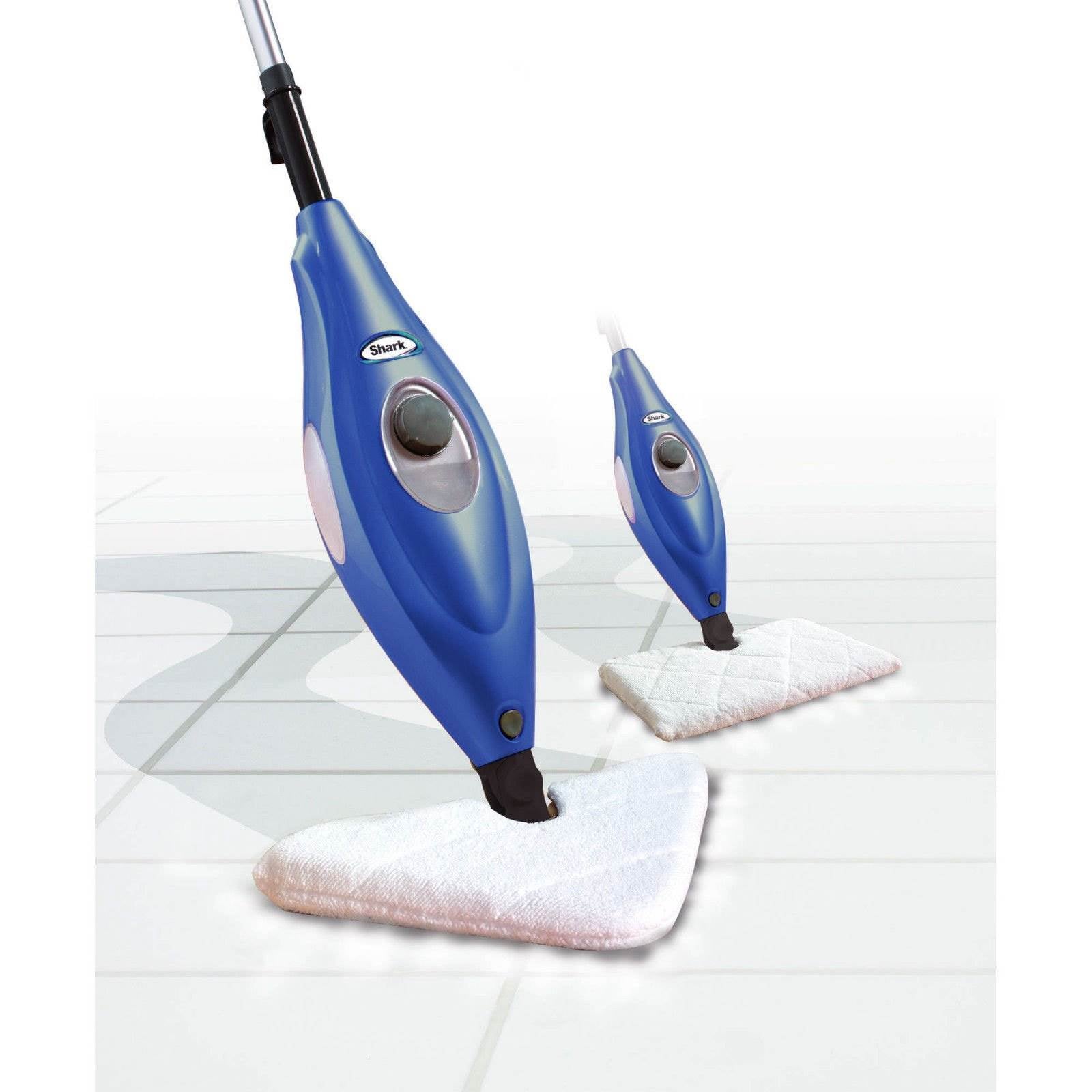 Shark Deluxe Steam Pocket Mop and Multi Surface Floor Cleaner, Blue | For Parts