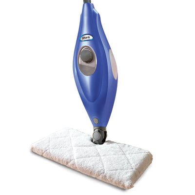 Shark Deluxe Steam Pocket Mop and Multi Surface Floor Cleaner, Blue (Used)