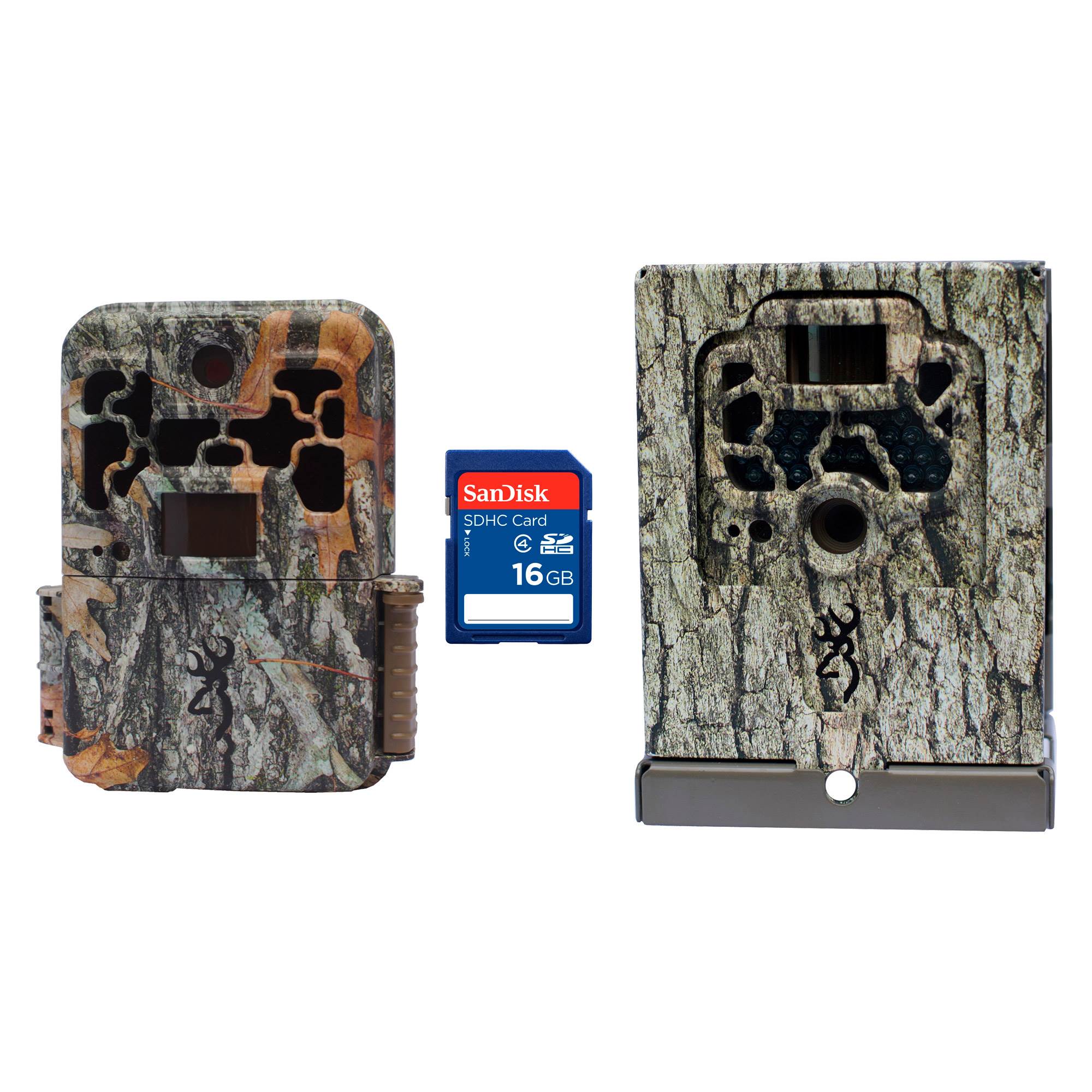 Browning Trail Cameras Spec Ops Platinum Game Camera + Security Box + SD Card
