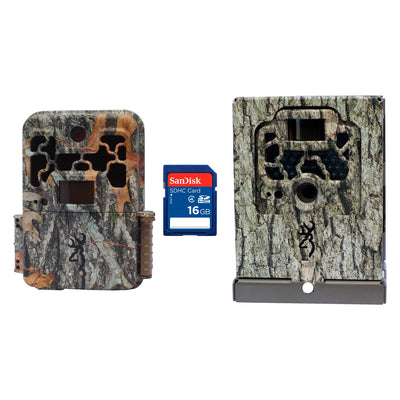 Browning Trail Cameras Spec Ops Platinum Game Camera + Security Box + SD Card