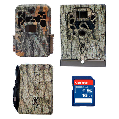Browning Trail Cameras Spec Ops Platinum + Security Box + Power Pack + SD Card