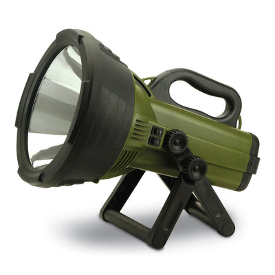 Cyclops Colossus 18 Million Candlepower 12V Handheld Hologen Spotlight (Used) - VMInnovations