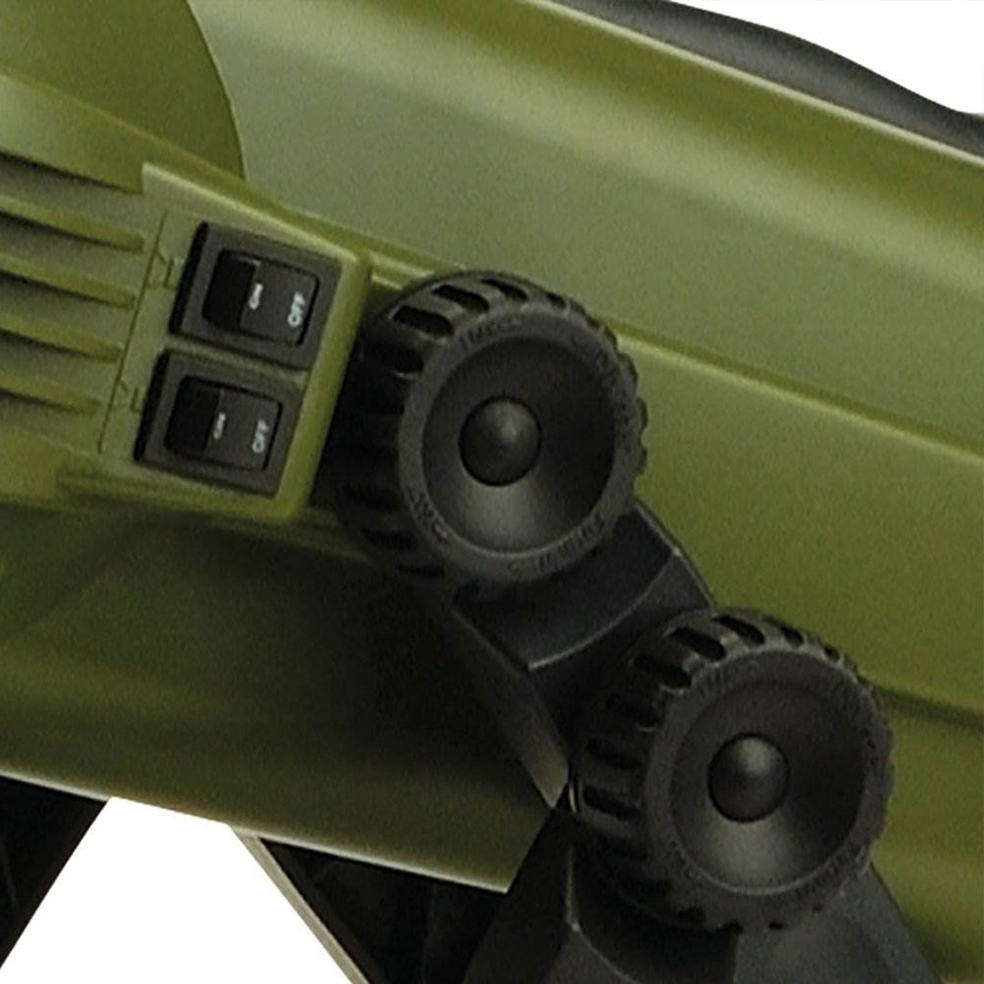 Cyclops Colossus 18 Million Candlepower 12V Handheld Hologen Spotlight (Used) - VMInnovations