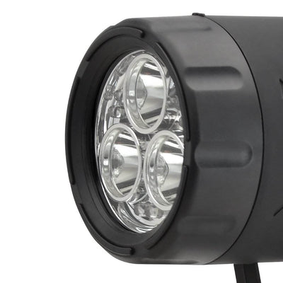 Cyclops Sirius 500 Lumen 6 LED Light Long Range Safety Handheld Spotlight (Used)