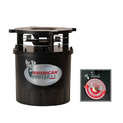 American Hunter R-Pro Wildlife Game Feeder Kit with Analog Timer (Open Box)
