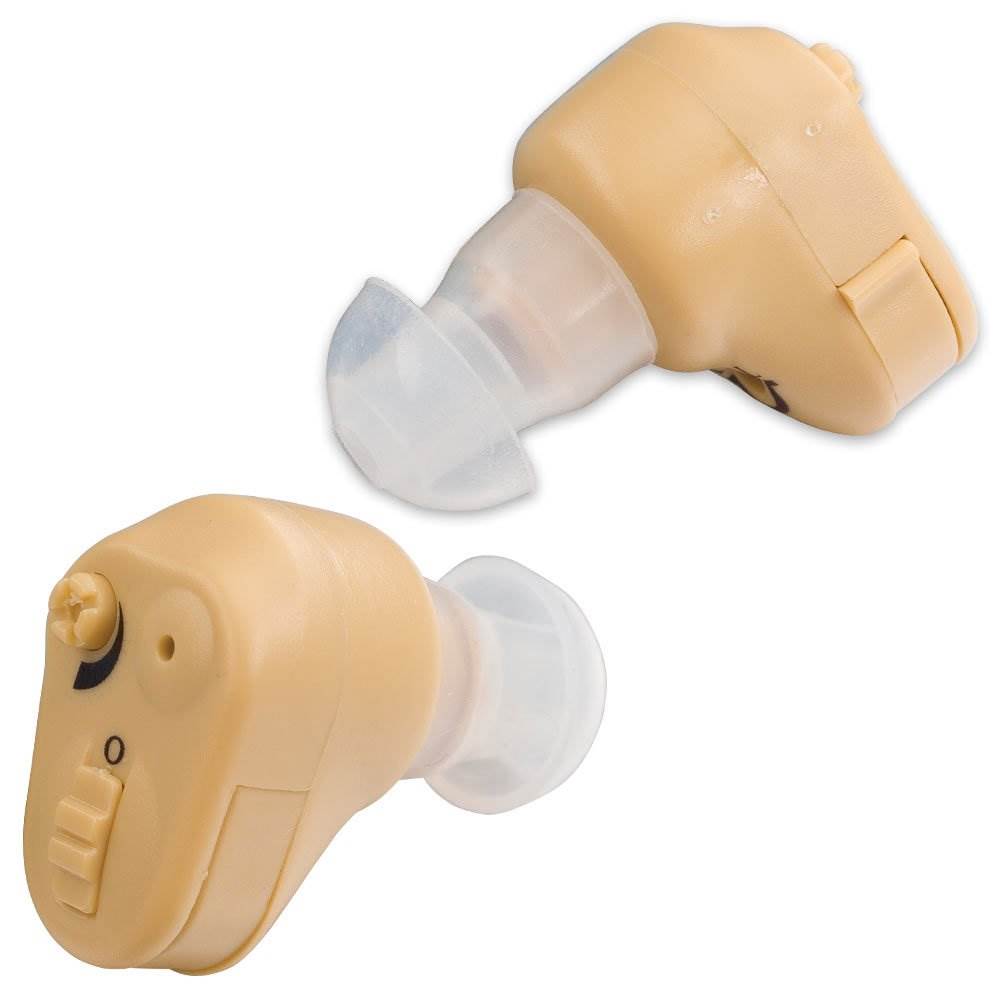 Walker's Ultra Ear ITC Sound Amplifier/Reduction In Ear Buds, Pair (Open Box)
