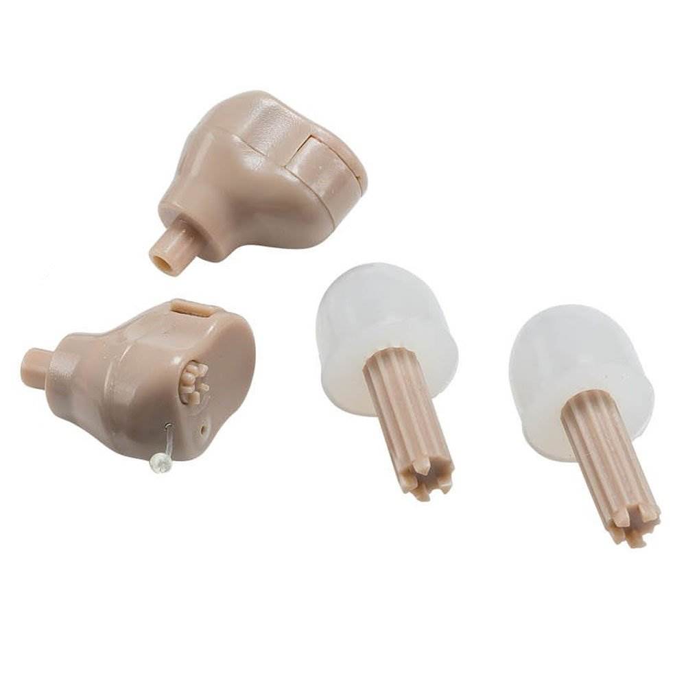 Walker's Ultra Ear ITC Sound Amplifier/Reduction In Ear Buds, Pair (Open Box)