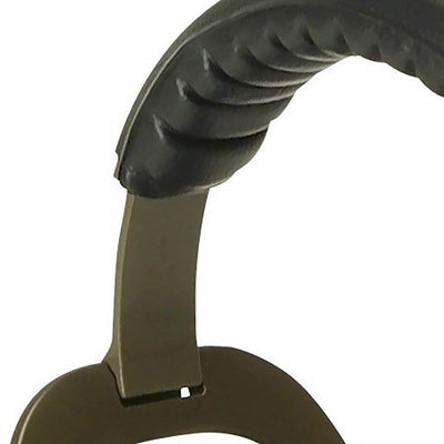 Walkers Alpha Muffs 360 Hunting 9x Hearing Enhancement Earmuffs, Camo (Open Box)