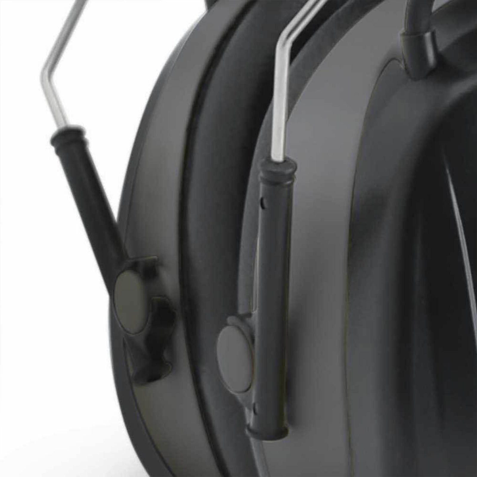 Walkers GWP-RDOM Hearing Protection Over Ear AM/FM Radio Earmuffs with Display - VMInnovations