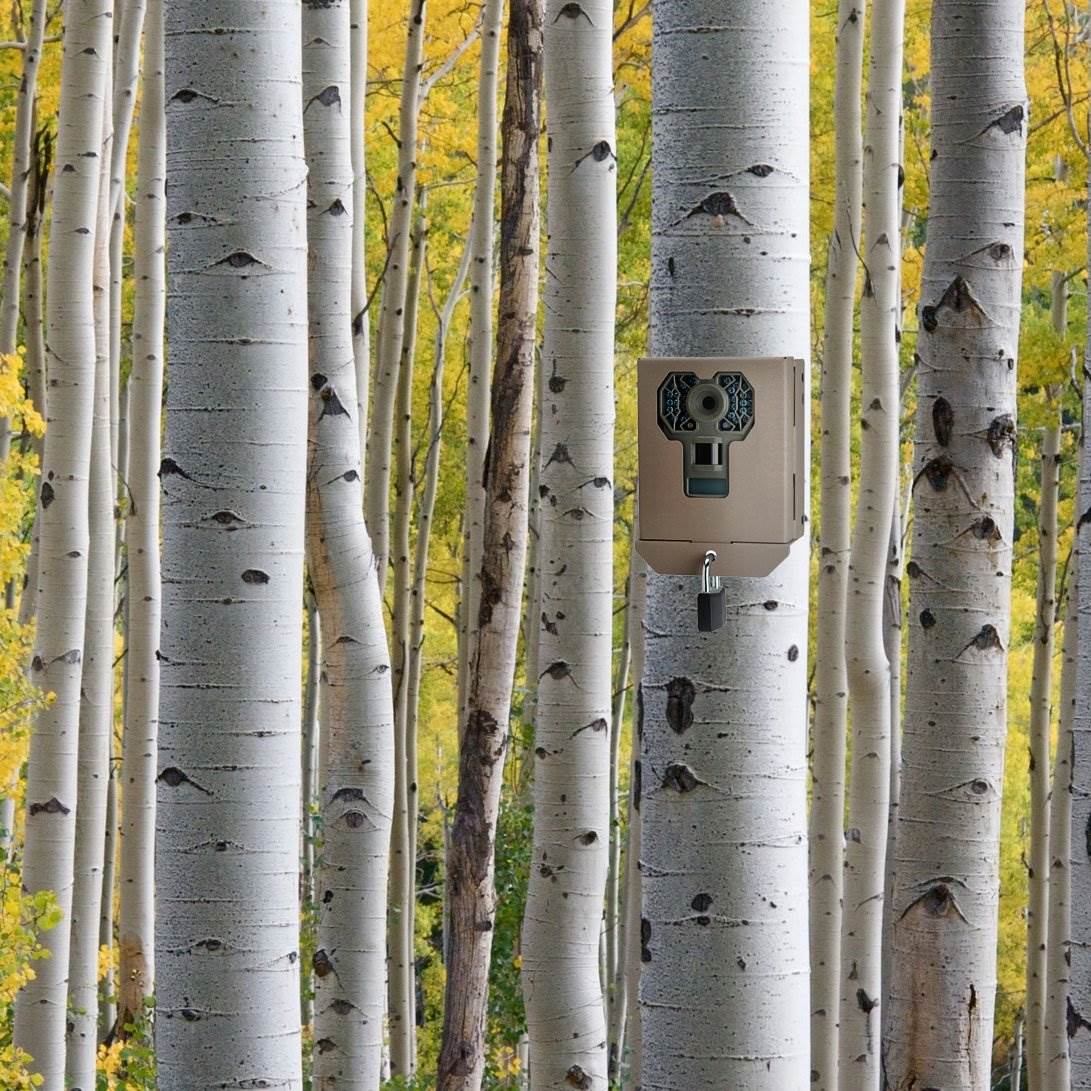Stealth Cam Steel Security Game Camera Bear Box for G Series Cams | For Parts