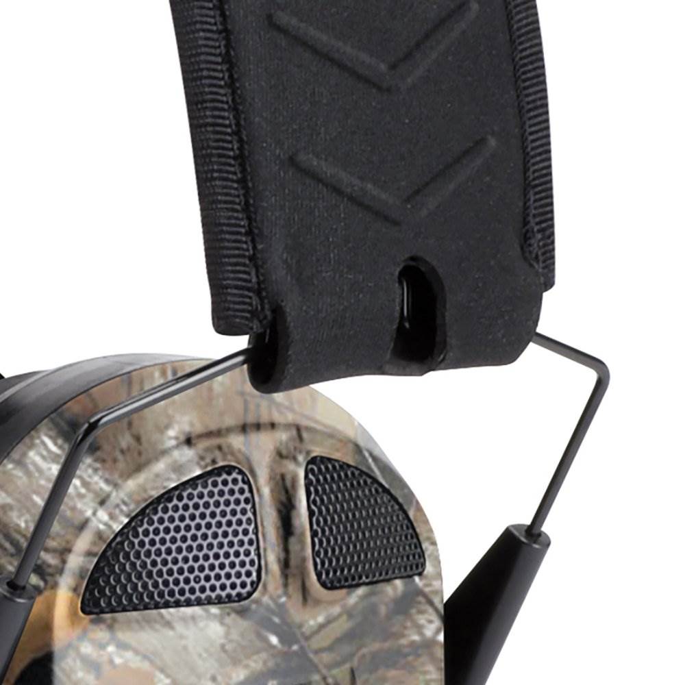 Walkers Ultimate Hunting Shooting Electric Power Muff, Realtree Camo (Open Box)