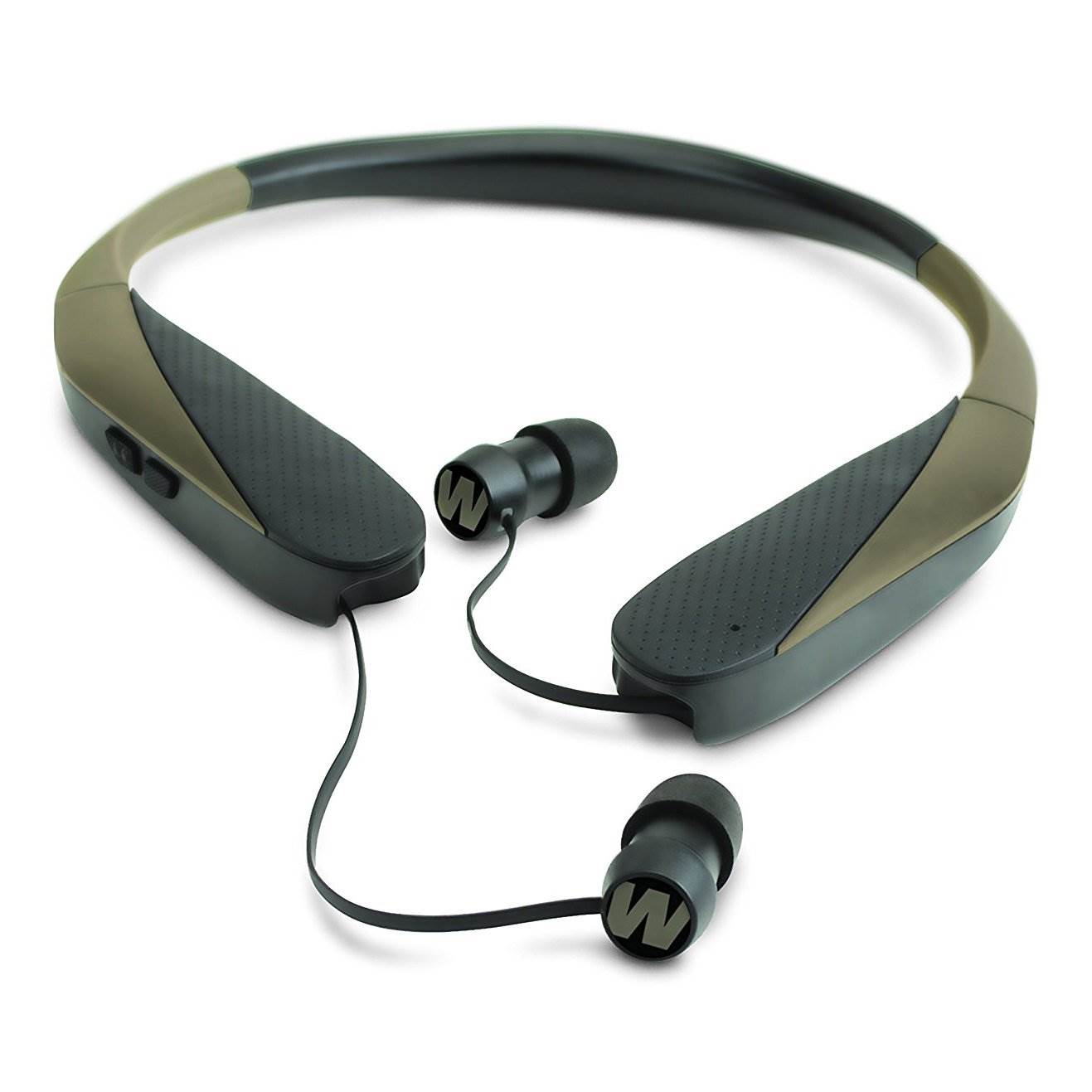 Walker Razor X Retractable Digital Noise Reduction Ear Buds Headset (Open Box)