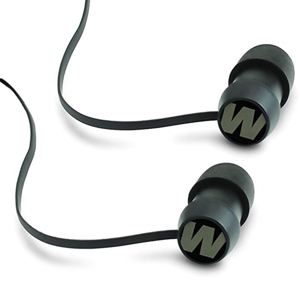 Walker Razor X Retractable Digital Noise Reduction Ear Buds Headset (Open Box)
