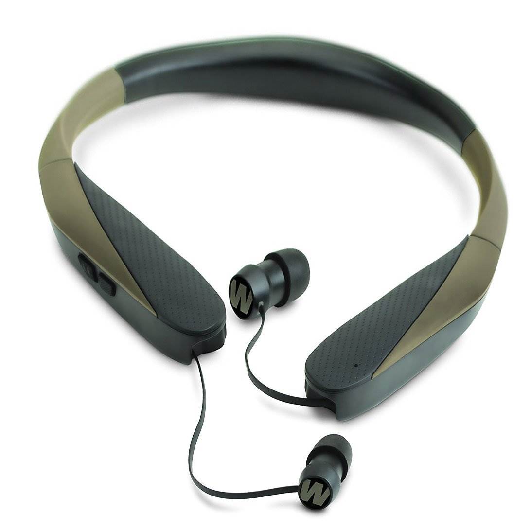 Walker Razor X Retractable Digital Noise Reduction Ear Buds Headset (Open Box)