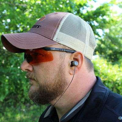 Walker Razor X Retractable Digital Noise Reduction Ear Buds Headset (Open Box)