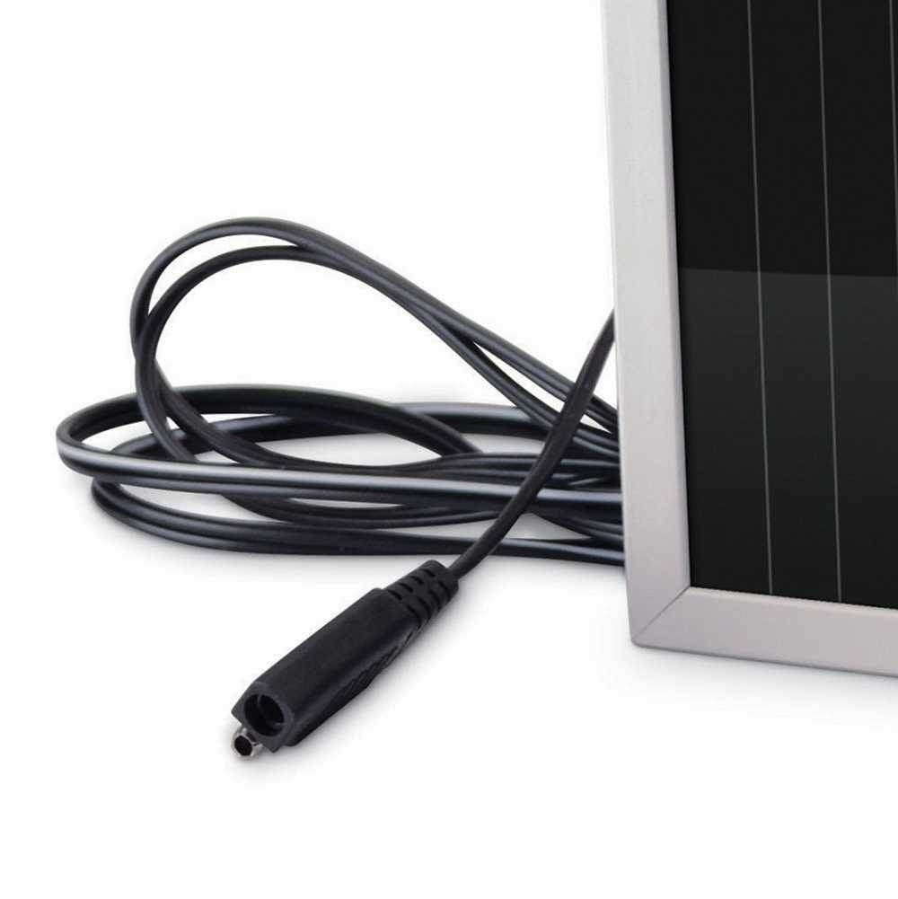 Stealth Cam 12V Battery Charger Solar Panel Game Camera Accessory (Used)