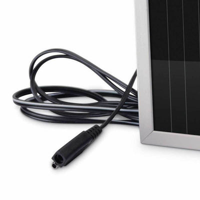 Stealth Cam 12V Battery Charger Solar Panel Game Camera Accessory (Used)
