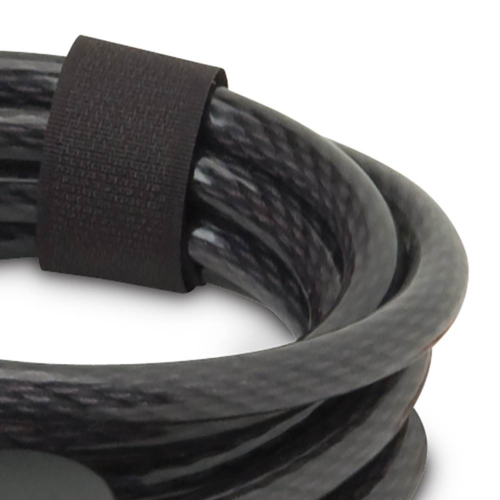 Stealth Cam 6-Foot Master Python Security Lock Cable for Game Cameras, Black - VMInnovations
