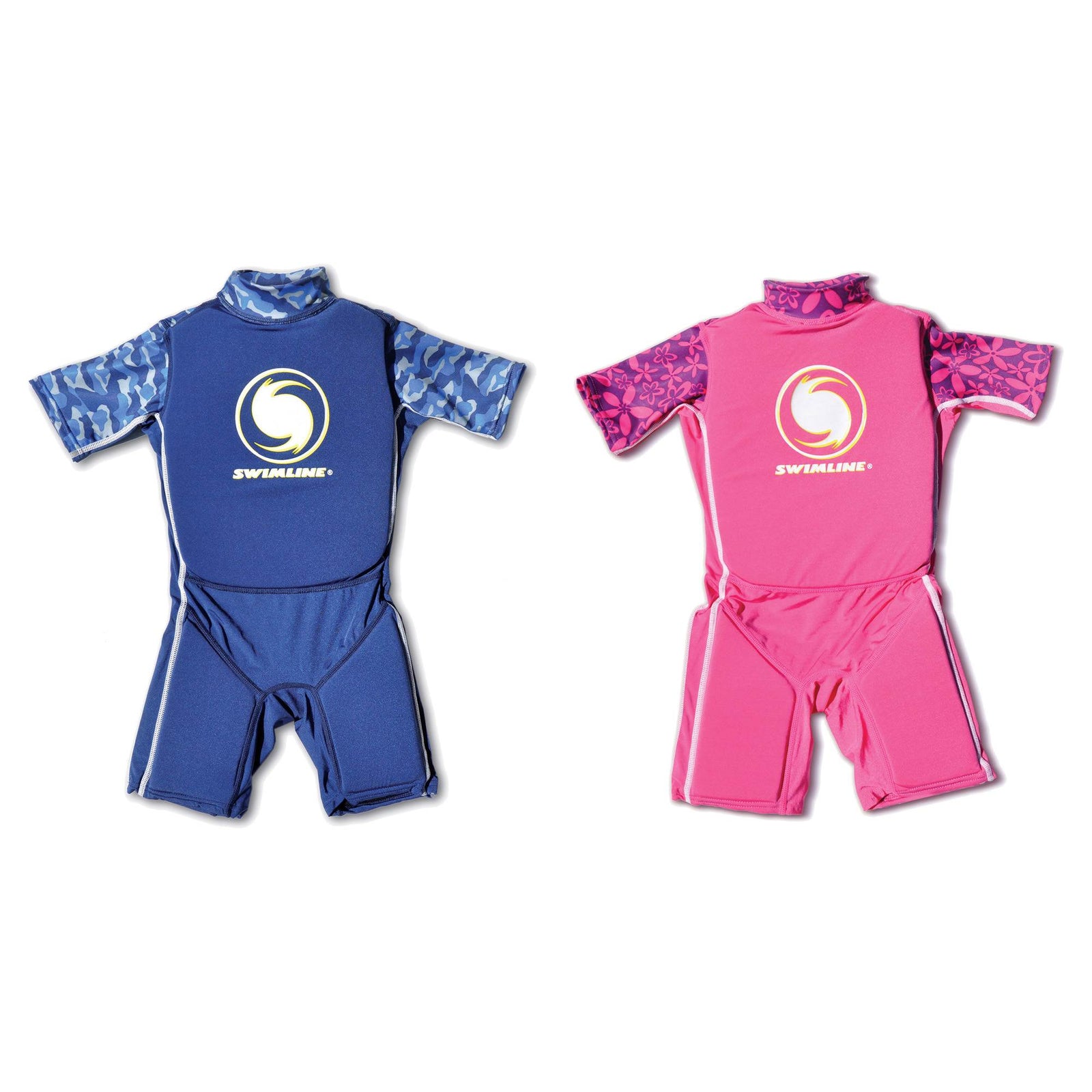 Swimline Boys Medium Swim Wet Suit Life Vest + Girls Medium Wet Suit Life Vest - VMInnovations