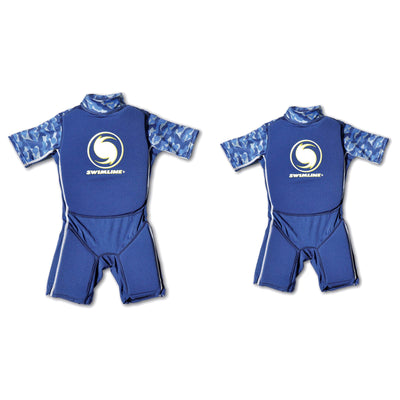 Swimline Boys Medium Swim Wet Suit Life Vest + Boys Small Wet Suit Life Vest